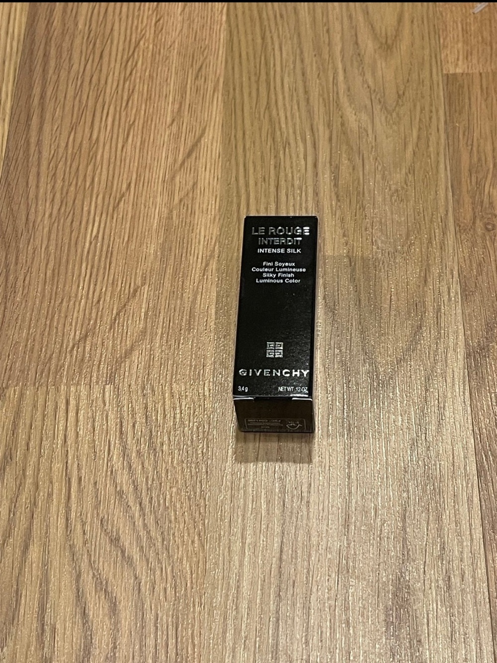 Givenchy Rouge Interdit Intense Silk Satin Matte Lipstick 116 Nude Boise